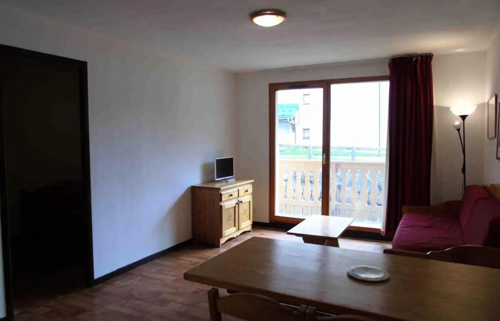 Lejlighed Residence Cheval Blanc - 2 Pieces Pour 6 Personnes Mae-8644 Modane